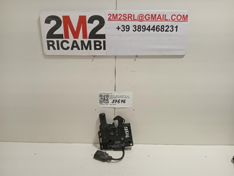 Serratura Cofano ANT 8W0823509B Audi A4 8W5 Avant 2015