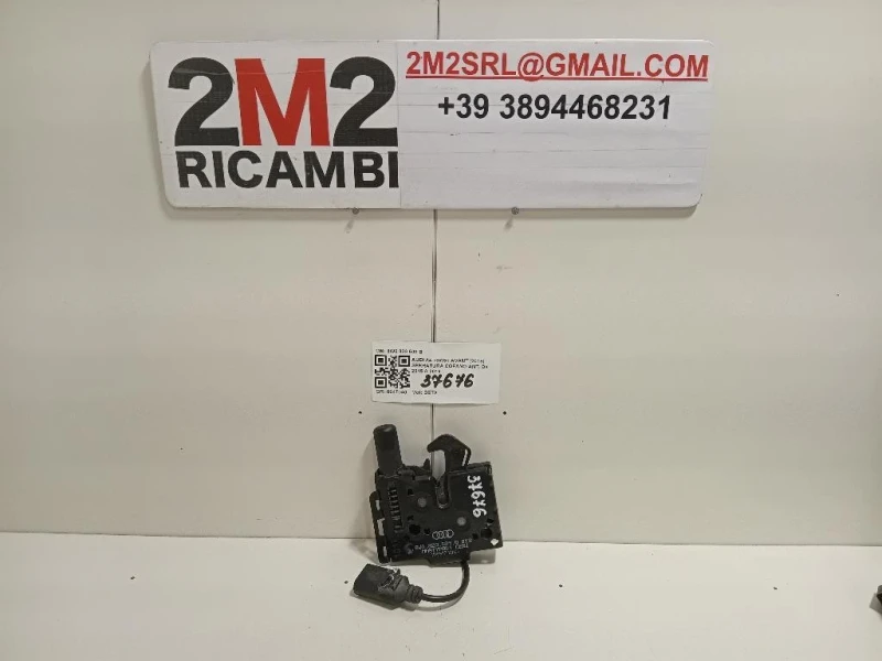 Serratura Cofano ANT 8W0823509B Audi A4 8W5 Avant 2015