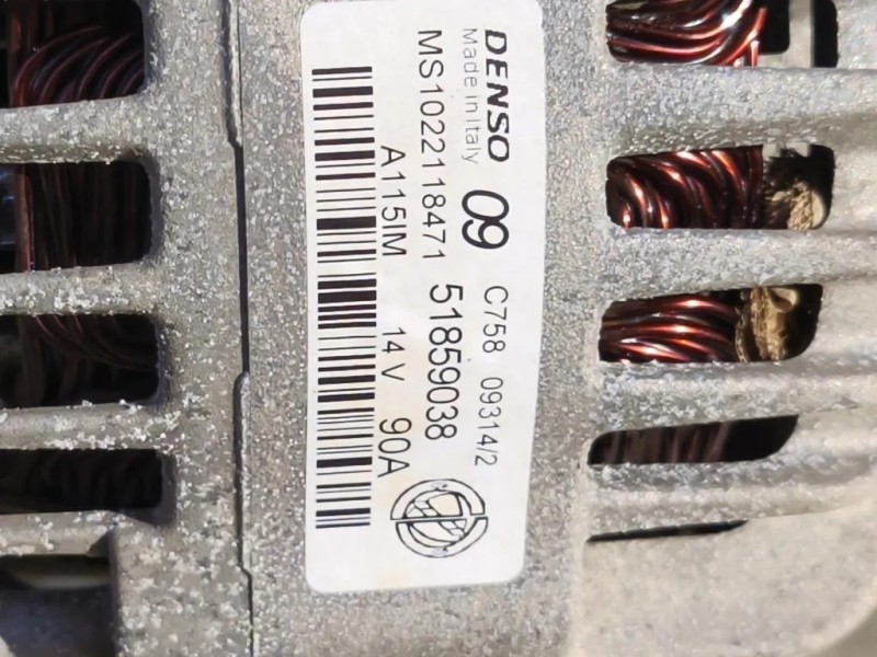 Motore Completo 169A4000 69 CV 51 KW Fiat 500 II 2008