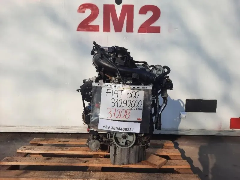 Motore Completo 312A2000 86CV 63KW Fiat 500 II 2015