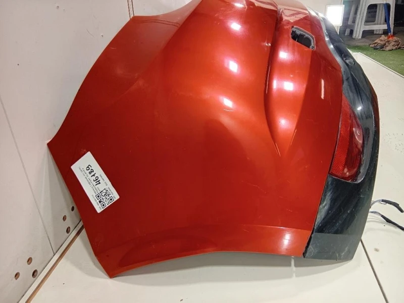 Paraurti POST 850220498R Renault Mégane IV 2016