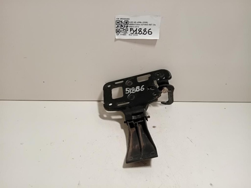 Serratura Cofano ANT 8R0823480 Audi Q5 8RB 2009