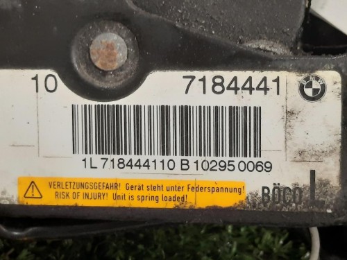 Serratura Cofano ANT 7184441 Bmw Serie 5 F10 Berlina 2010