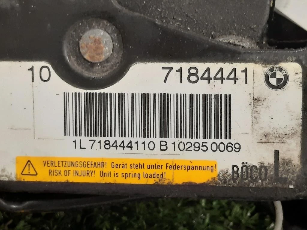 Serratura Cofano ANT 7184441 Bmw Serie 5 F10 Berlina 2010