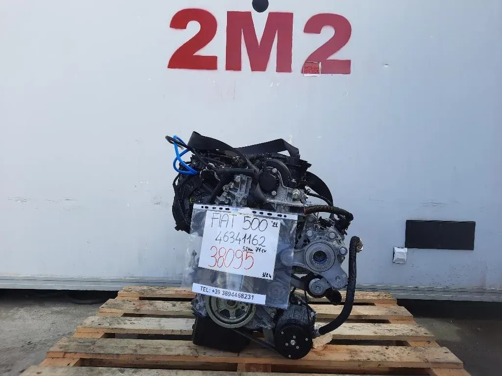 Motore Completo 46341162 71CV 52KW Fiat 500 C 2015