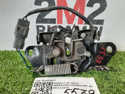 Serratura Cofano ANT BHN956620 Mazda 3 III 2014