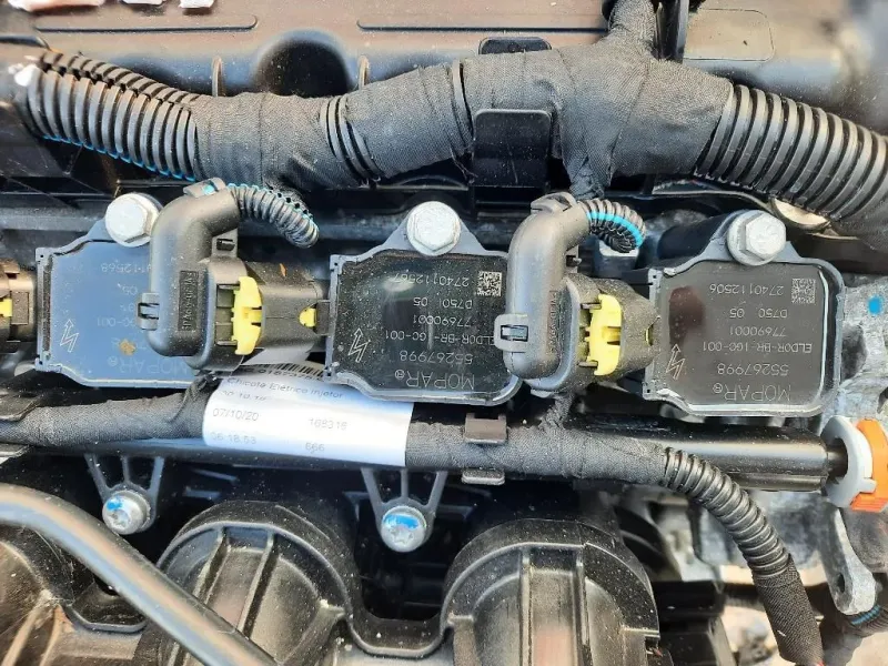 Motore Completo 46341162 71CV 52KW Fiat 500 C 2015