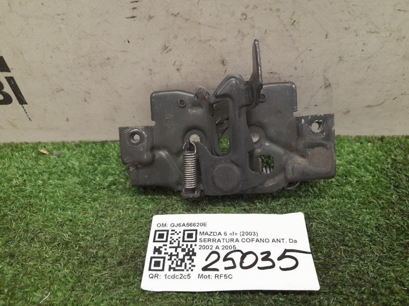 Serratura Cofano ANT GJ6A56620E Mazda 6 I 2003