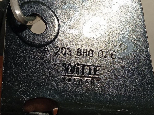 Serratura Cofano ANT A2038800264 Mercedes Classe C W203 2000