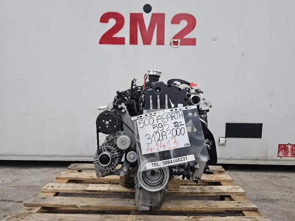 Motore Completo ABARTH 595 312A3000 179 CV 132 KW Fiat 500 C 2015