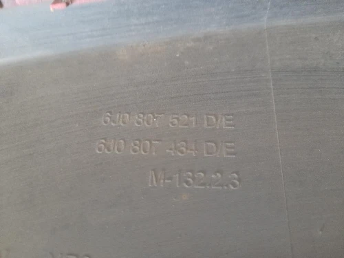 Paraurti POST 6J4807421E Seat Ibiza V 6J5 2013