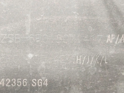 Paraurti POST 6F0807421HGRU Seat Ibiza VI KJ1 2017