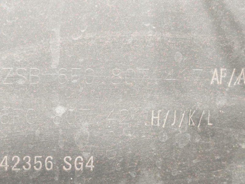 Paraurti POST 6F0807421HGRU Seat Ibiza VI KJ1 2017