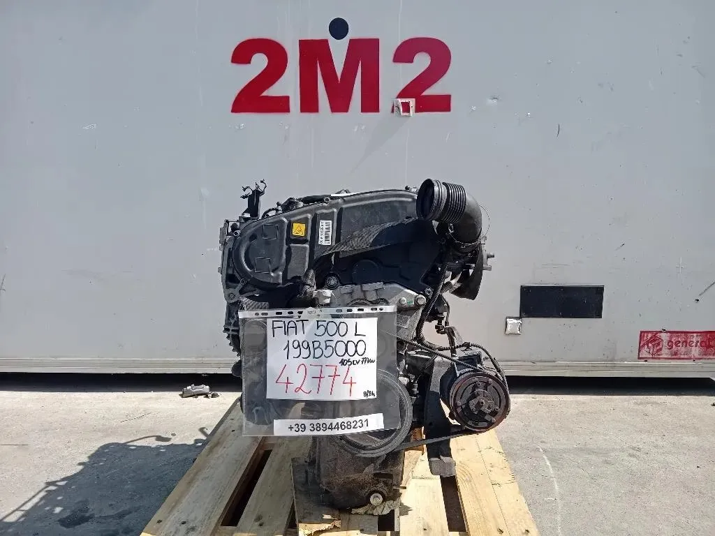 Motore Completo 199B5000 105 CV 77 KW Fiat 500L 2013