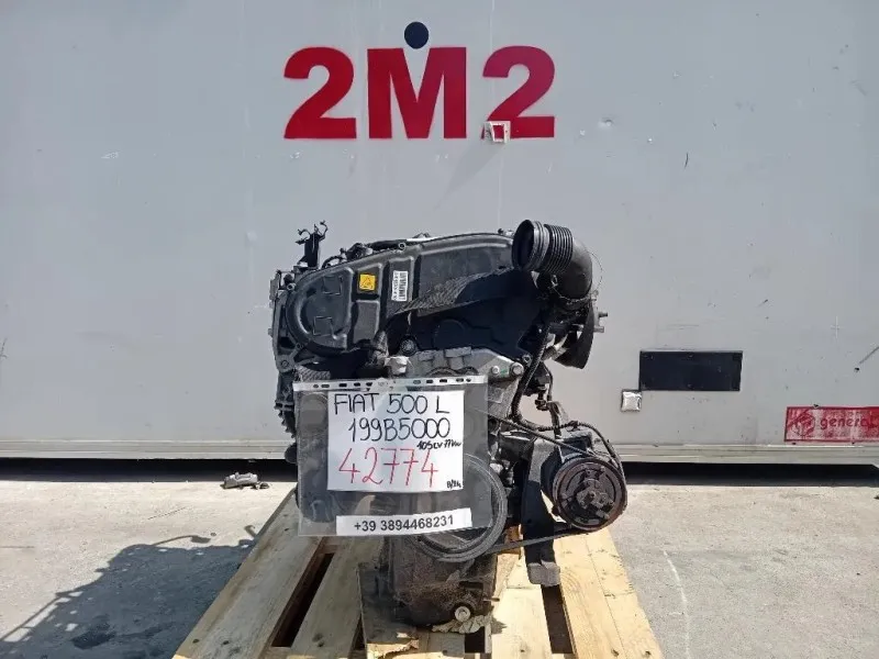 Motore Completo 199B5000 105 CV 77 KW Fiat 500L 2013