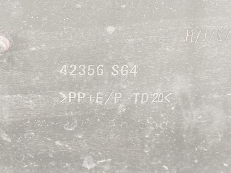 Paraurti POST 6F0807421HGRU Seat Ibiza VI KJ1 2017