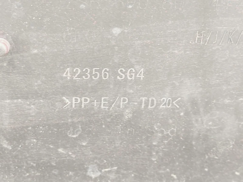 Paraurti POST 6F0807421HGRU Seat Ibiza VI KJ1 2017