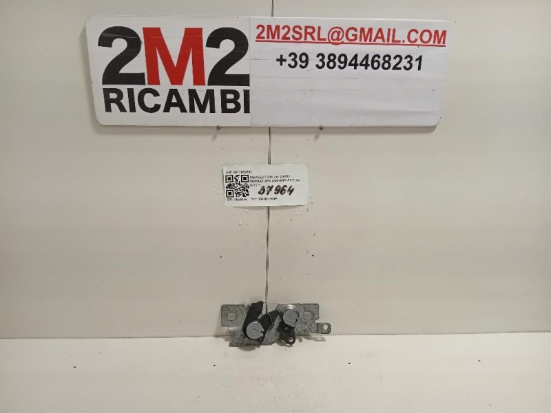 Serratura Cofano ANT 9677850980 Peugeot 308 II 2017