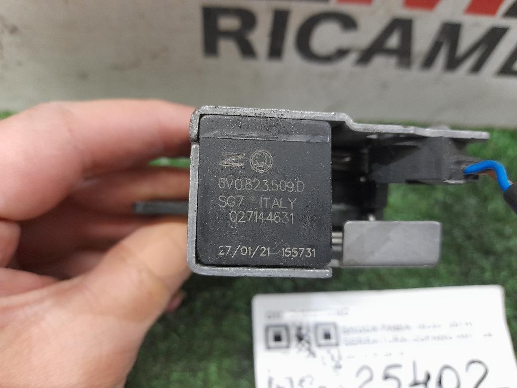 Serratura Cofano ANT 6V0823509D Skoda Fabia NJ3 2014