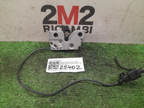 Serratura Cofano ANT 6V0823509D Skoda Fabia NJ3 2014