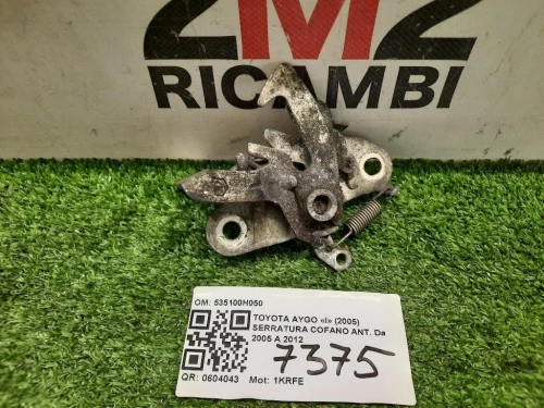 Serratura Cofano ANT 535100H050 Toyota AYGO I 2005