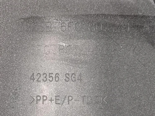 Paraurti POST 6F0807421 Seat Ibiza VI KJ1 2017