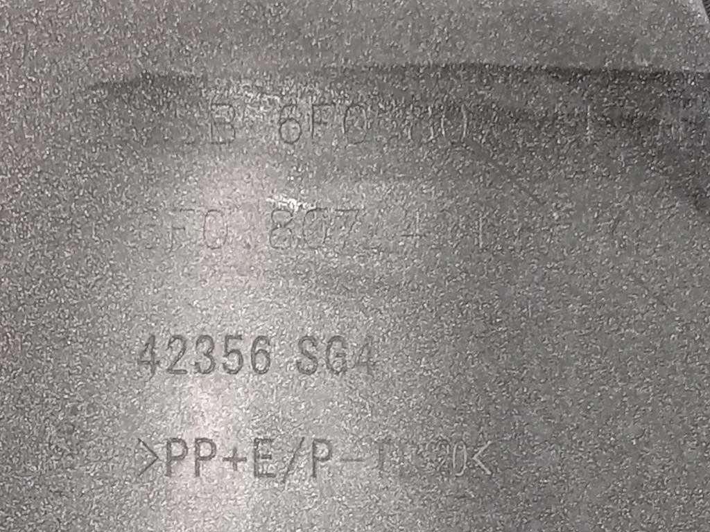 Paraurti POST 6F0807421 Seat Ibiza VI KJ1 2017