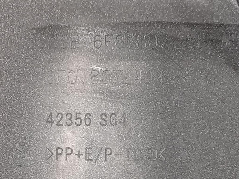 Paraurti POST 6F0807421 Seat Ibiza VI KJ1 2017