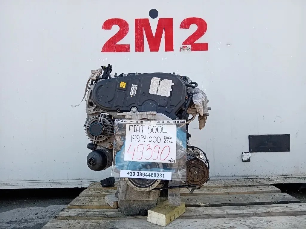 Motore Completo 199B4000 84 CV 62 KW Fiat 500L 2013