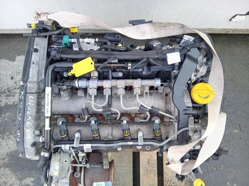 Motore Completo 199B4000 84 CV 62 KW Fiat 500L 2013