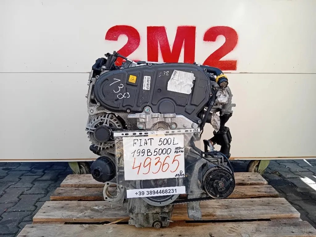 Motore Completo 199B5000 105 CV 78 KW Fiat 500L 2013