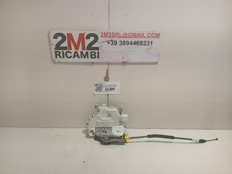 Serratura Porta ANT DX 8X2 837 016 B Audi A1 8XF Sportback 2015