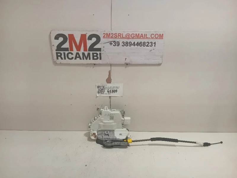 Serratura Porta ANT DX 8X2 837 016 B Audi A1 8XF Sportback 2015