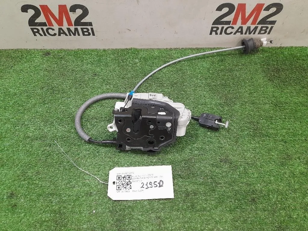 Serratura Porta ANT DX 8X2837016B Audi A3 8V1 2012