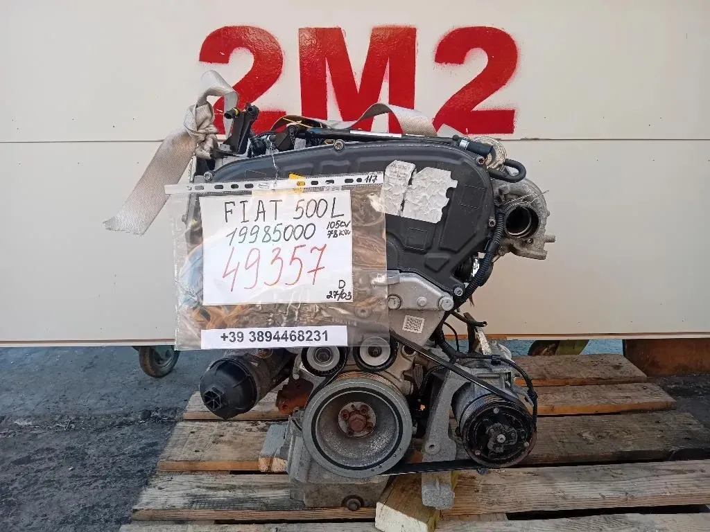Motore Completo 199B5000 105 CV 78 KW Fiat 500L 2013