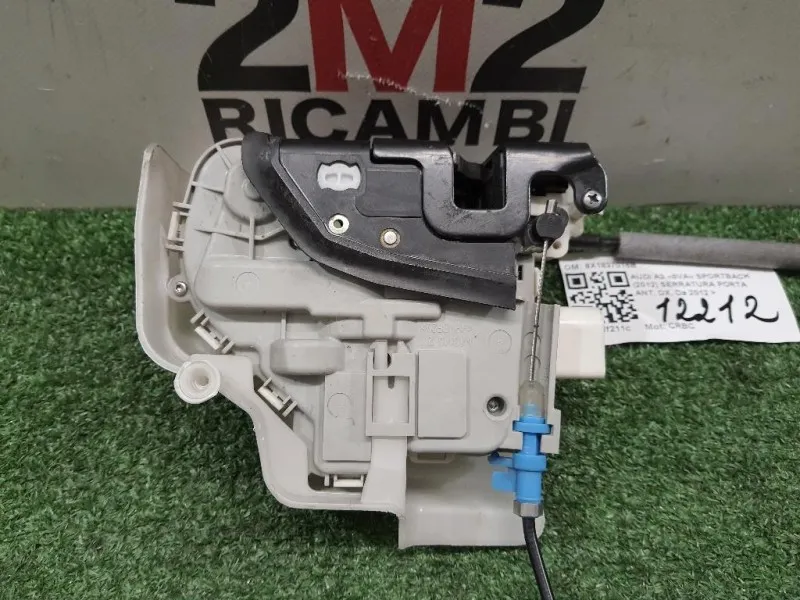 Serratura Porta ANT DX 8X1837016B Audi A3 8VA Sportback 2012