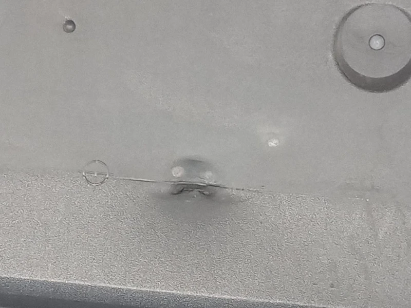 Paraurti POST 5F0807421B Seat LEON 5F1 2013