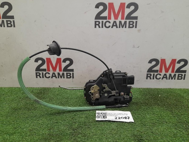 Serratura Porta ANT DX 8H0837349 Audi A4 8H7 Cabrio 2002