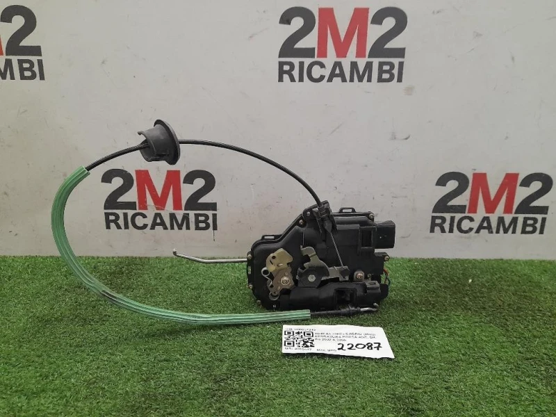 Serratura Porta ANT DX 8H0837349 Audi A4 8H7 Cabrio 2002