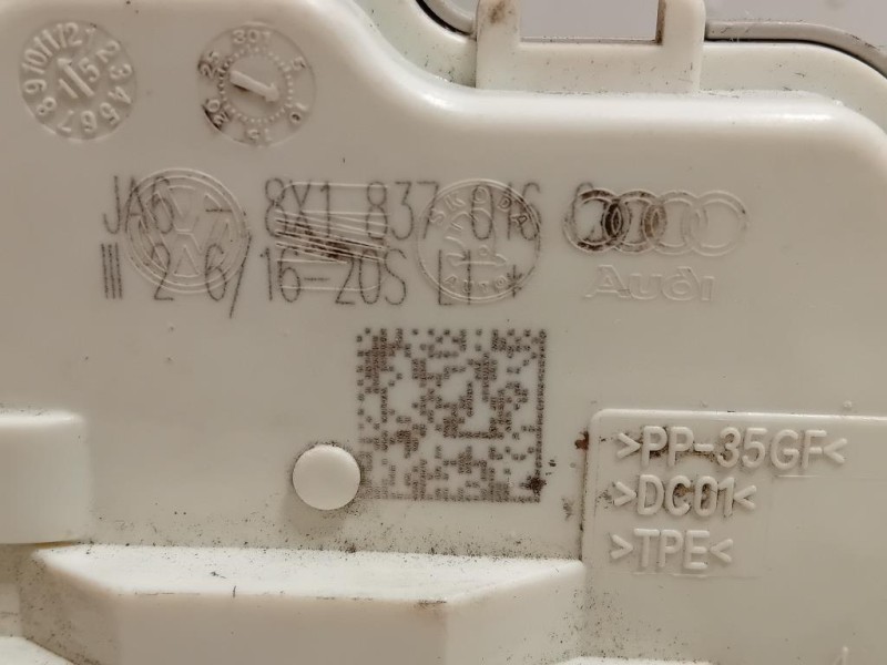 Serratura Porta ANT DX 8X1 837 026 Audi A4 8W5 Avant 2015