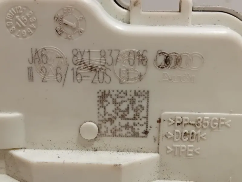 Serratura Porta ANT DX 8X1 837 026 Audi A4 8W5 Avant 2015