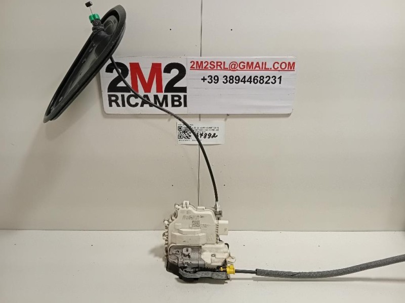 Serratura Porta ANT DX 8X1 837 026 Audi A4 8W5 Avant 2015