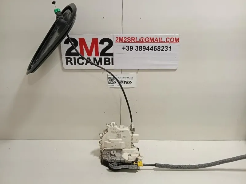 Serratura Porta ANT DX 8X1 837 026 Audi A4 8W5 Avant 2015