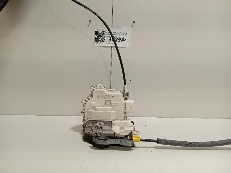 Serratura Porta ANT DX 8X1 837 026 Audi A4 8W5 Avant 2015