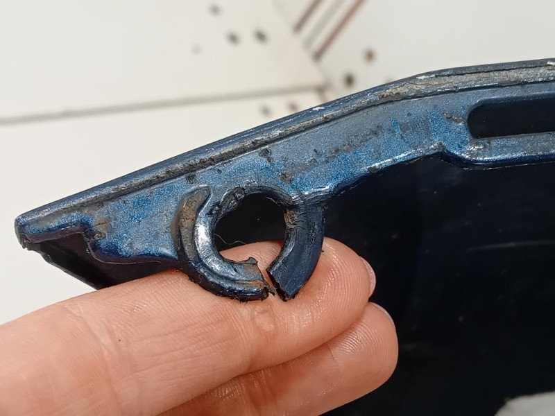 Paraurti POST 5F0807421 Seat LEON 5F1 2013