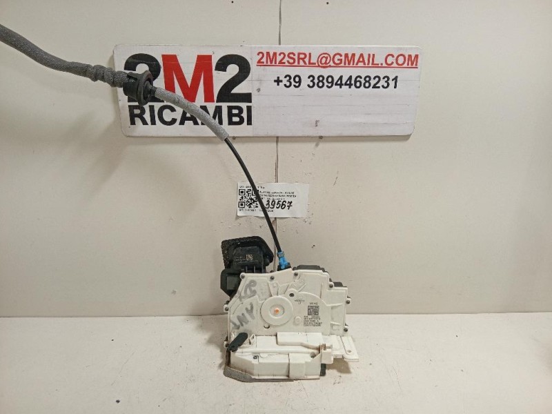 Serratura Porta ANT DX 4K1 837 016 H Audi A6 4a5c8 Avant 2018