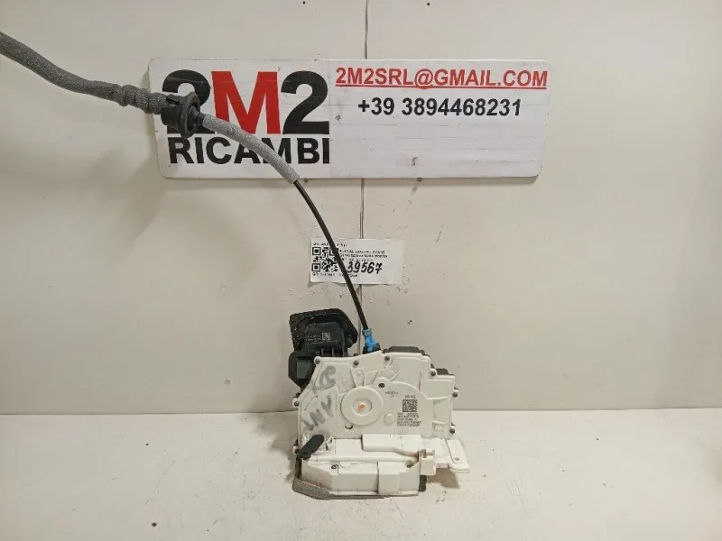 Serratura Porta ANT DX 4K1 837 016 H Audi A6 4a5c8 Avant 2018