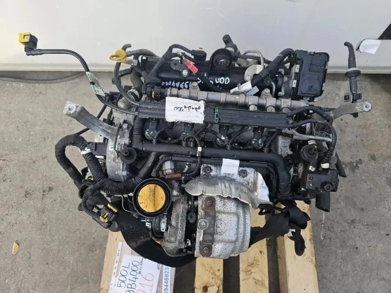 Motore Completo 199B4000 86 CV 63 KW Fiat 500L 2013