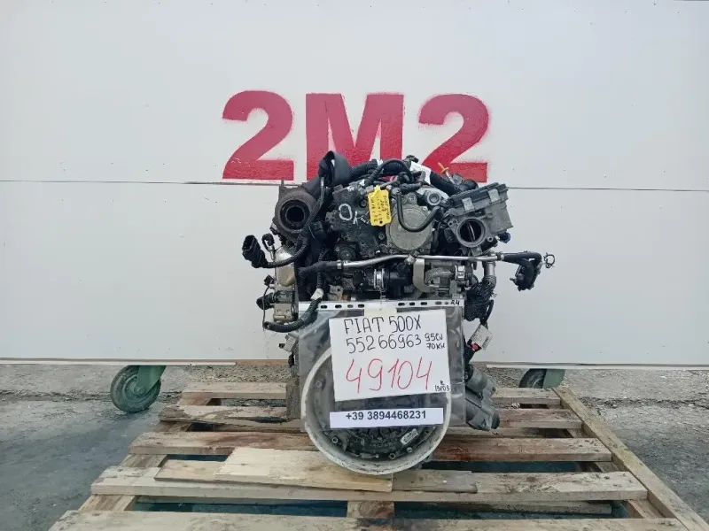 Motore Completo 55266963 95 CV 70 KW Fiat 500X 2015