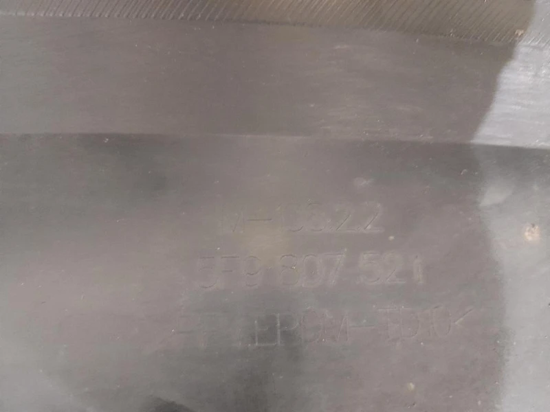 Paraurti POST 5F9807421H Seat LEON ST 5F8 2013